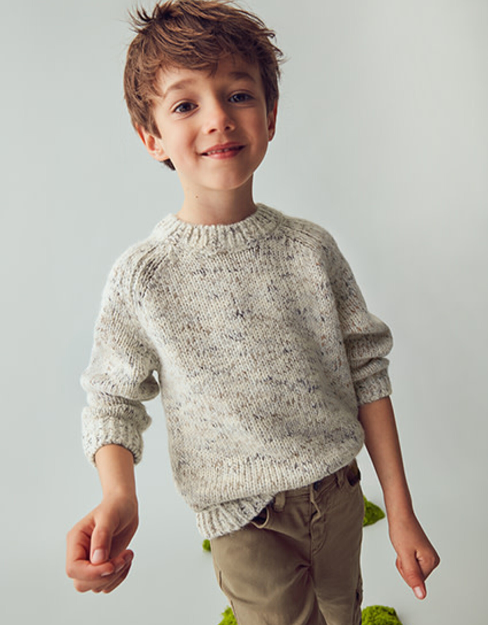 Mayoral Mixed Cereal Boys Jersey Sweater