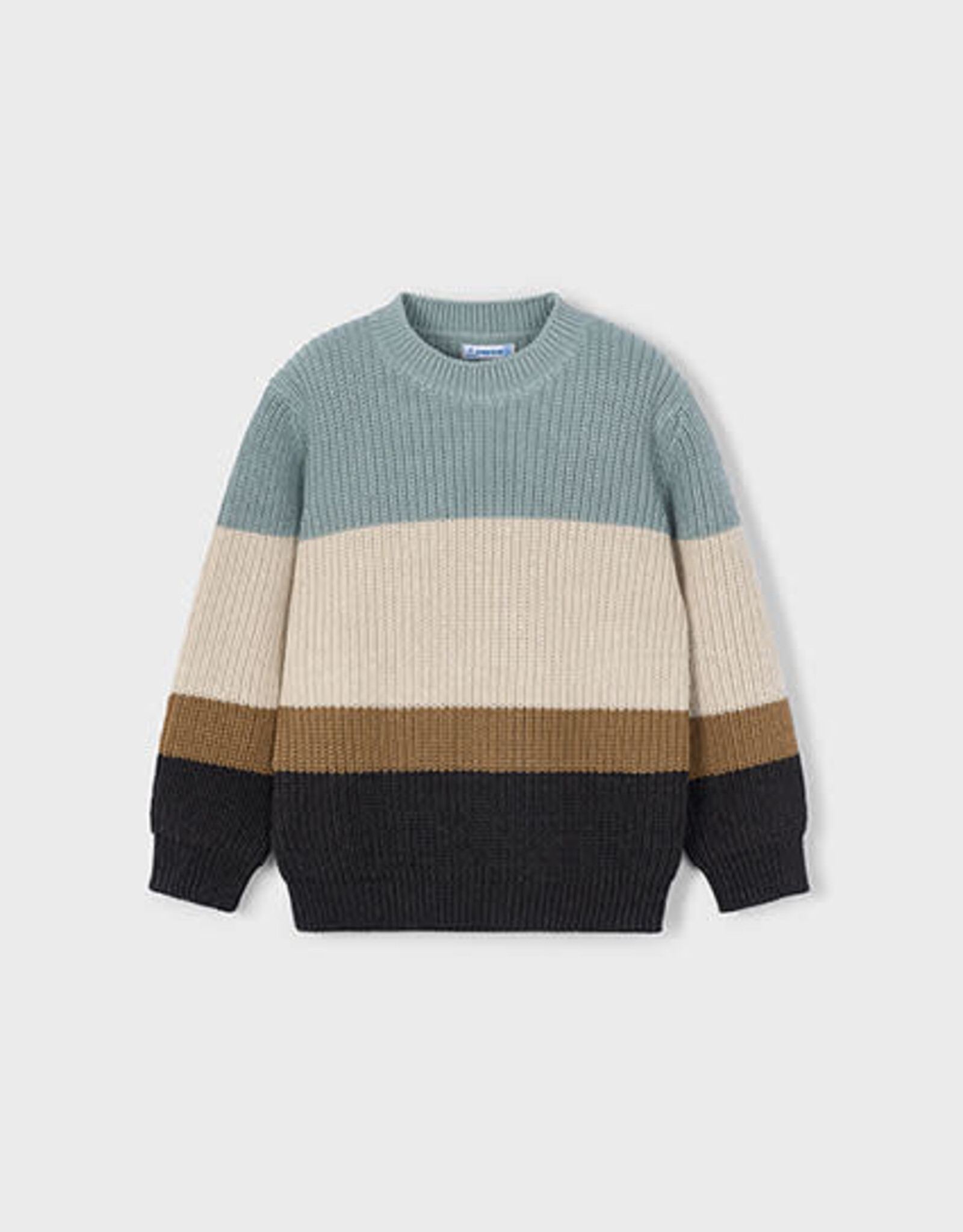 Mayoral Glacial Color Block Jersey