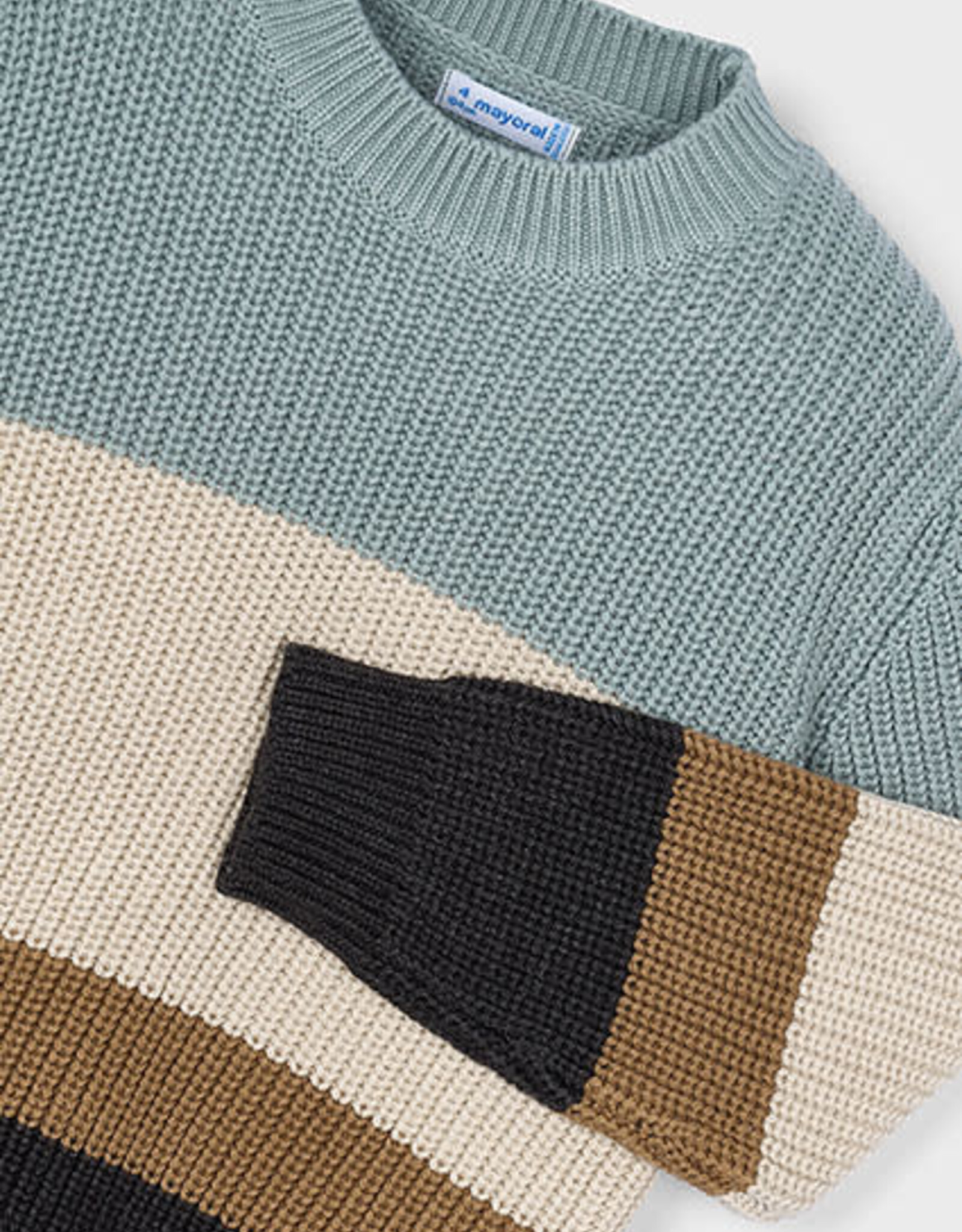 Mayoral Glacial Color Block Jersey