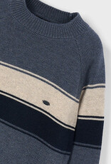 Mayoral Steel Striped Jumper