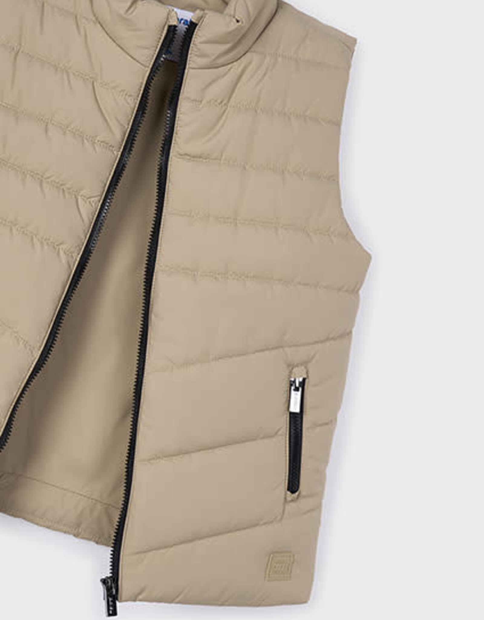 Mayoral Cashew Padded Vest