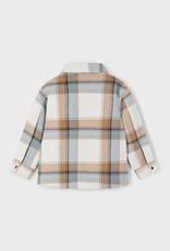 Mayoral Caramel Check Jacket