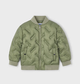 Mayoral Pistachio Papped Jacket