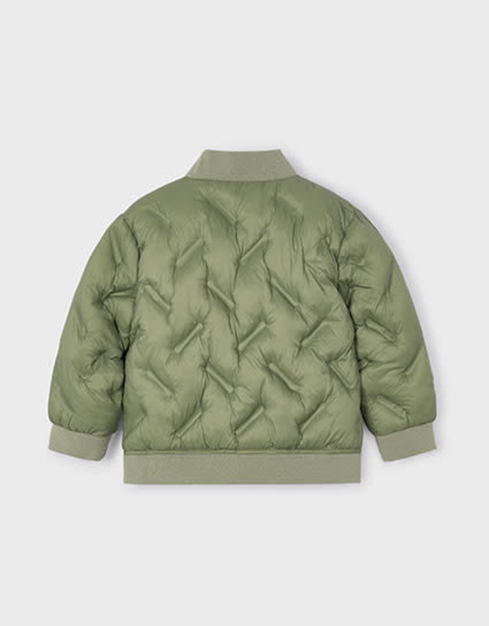 Mayoral Pistachio Papped Jacket