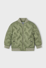 Mayoral Pistachio Papped Jacket