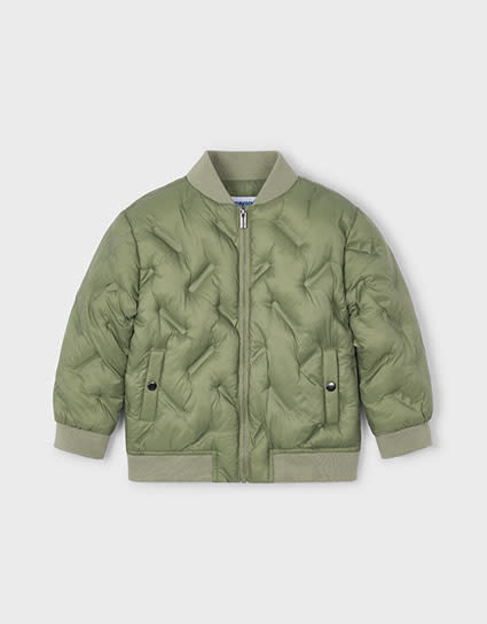 Mayoral Pistachio Papped Jacket