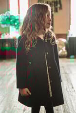 Mayoral Navy Woolen Girls Coat