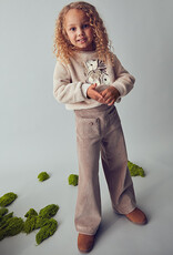 Mayoral Girls Mole Knit Pants