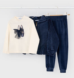Mayoral Navy 3 Piece Tracksuit