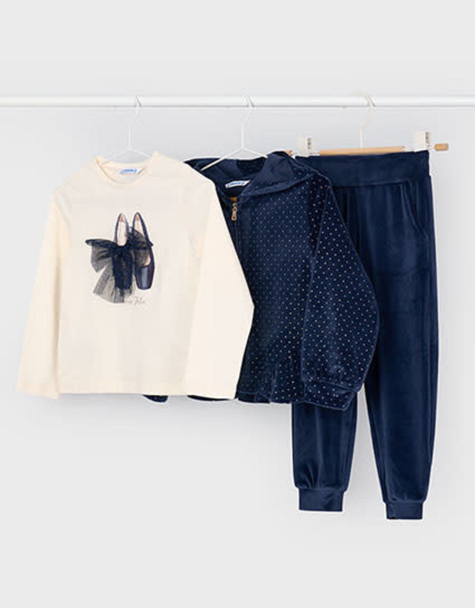 Mayoral Navy 3 Piece Tracksuit