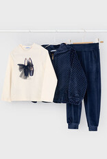 Mayoral Navy 3 Piece Tracksuit