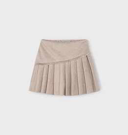 Mayoral Mole Pleated Knit Skort