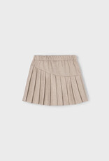 Mayoral Mole Pleated Knit Skort