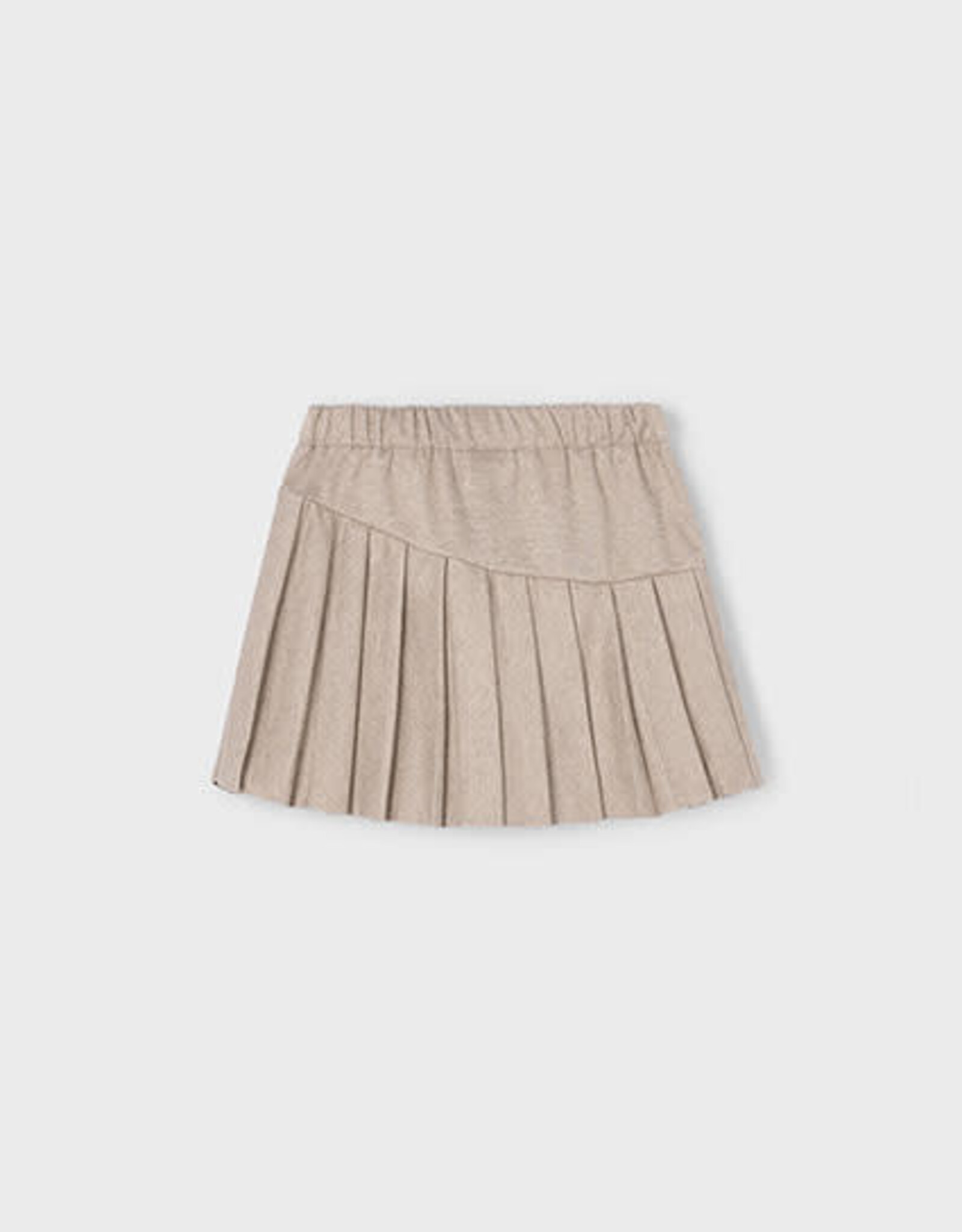 Mayoral Mole Pleated Knit Skort