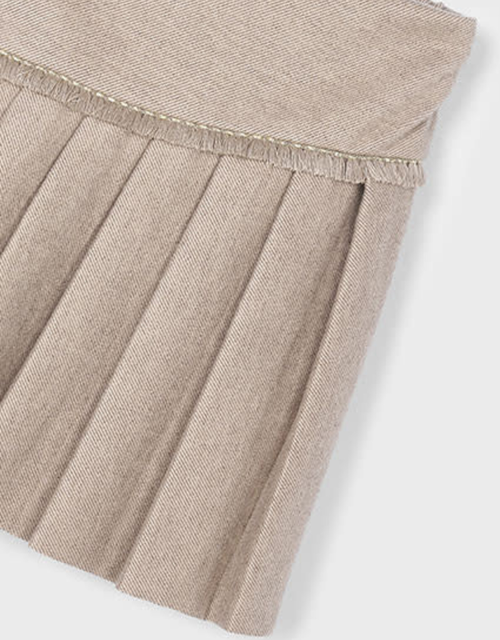 Mayoral Mole Pleated Knit Skort