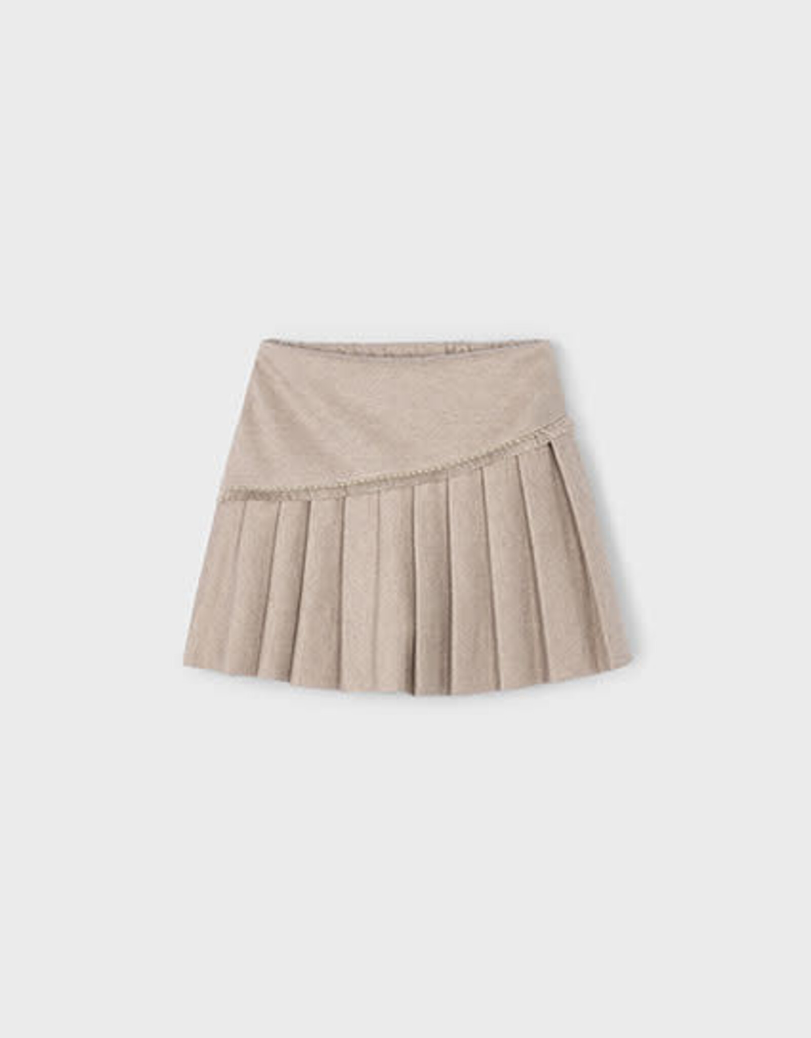 Mayoral Mole Pleated Knit Skort