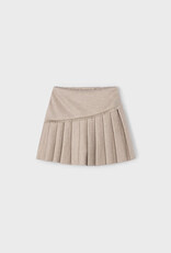 Mayoral Mole Pleated Knit Skort