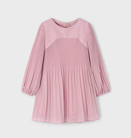 Mayoral Makeup Pleated Dress