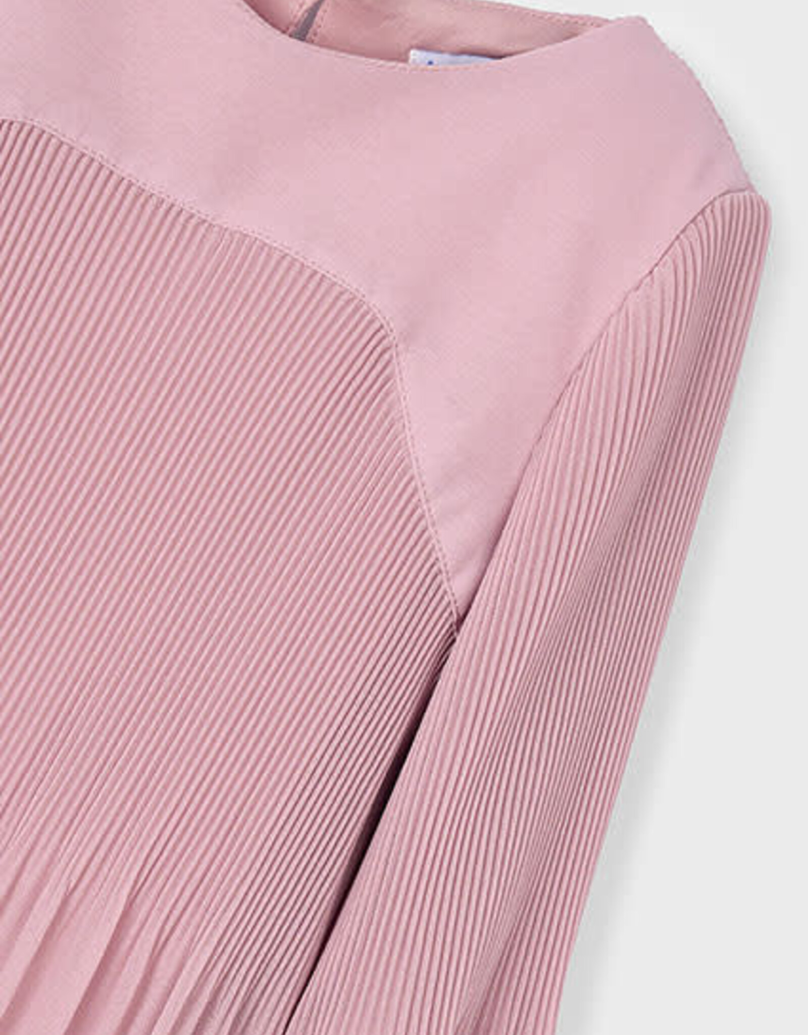 Mayoral Makeup Pleated Dress