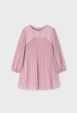 Mayoral Makeup Pleated Dress