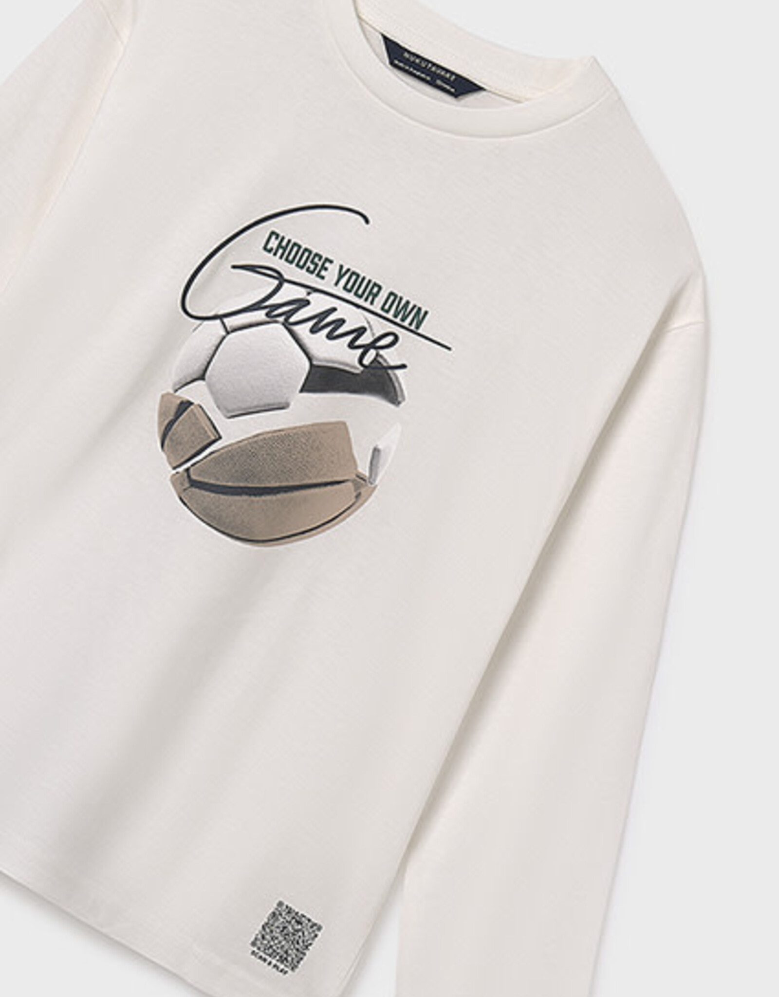 Mayoral "Choose Your Own Game" Shirt