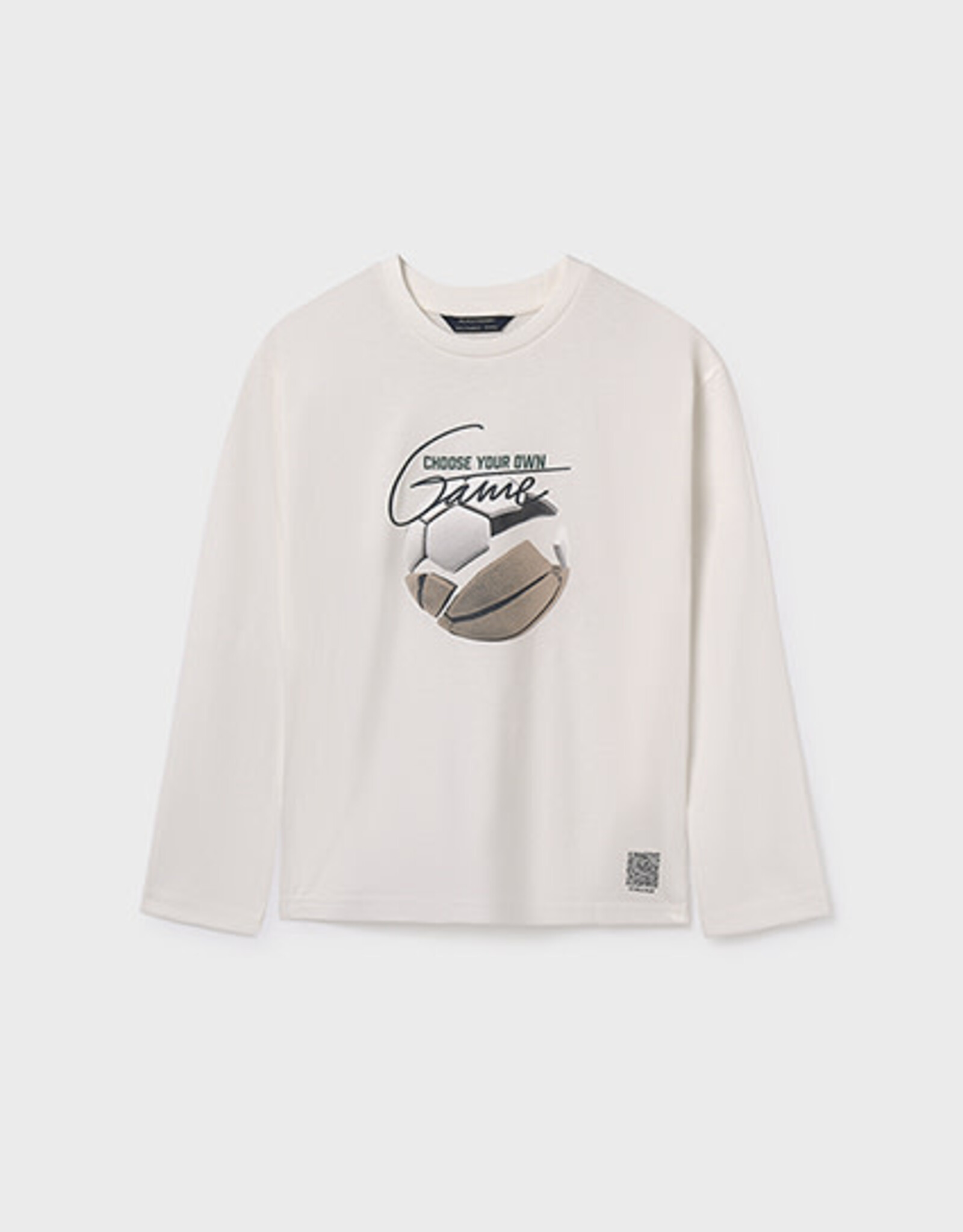 Mayoral "Choose Your Own Game" Shirt