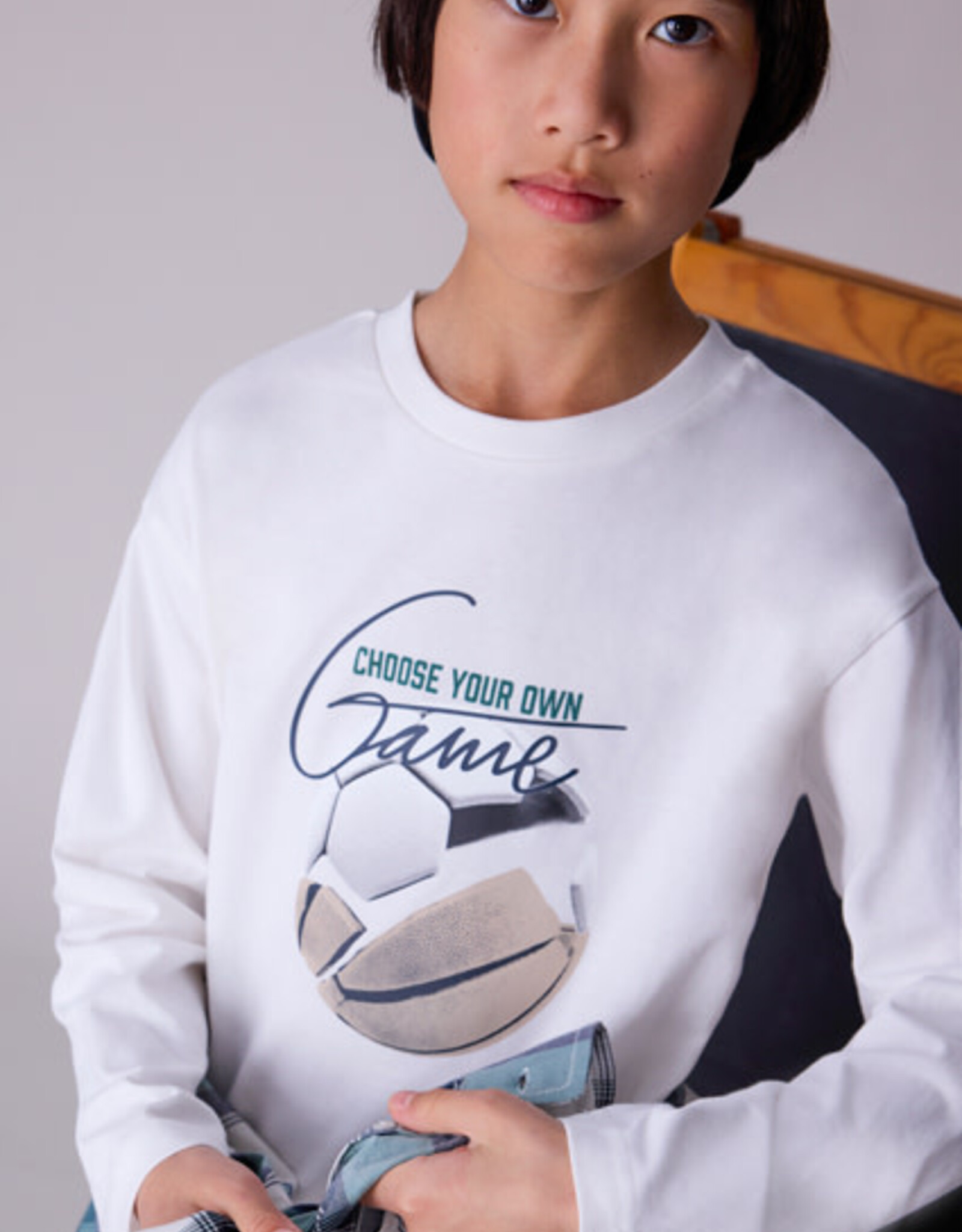 Mayoral "Choose Your Own Game" Shirt