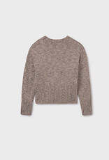Mayoral Brown Tween Sweater
