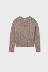 Mayoral Brown Tween Sweater