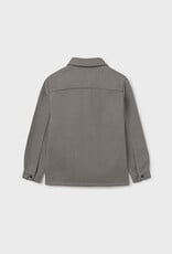 Mayoral Navy Long Tween Girls Coat