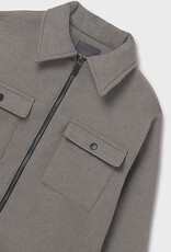 Mayoral Navy Long Tween Girls Coat