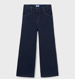 Mayoral Super Dark Long Dress Pants
