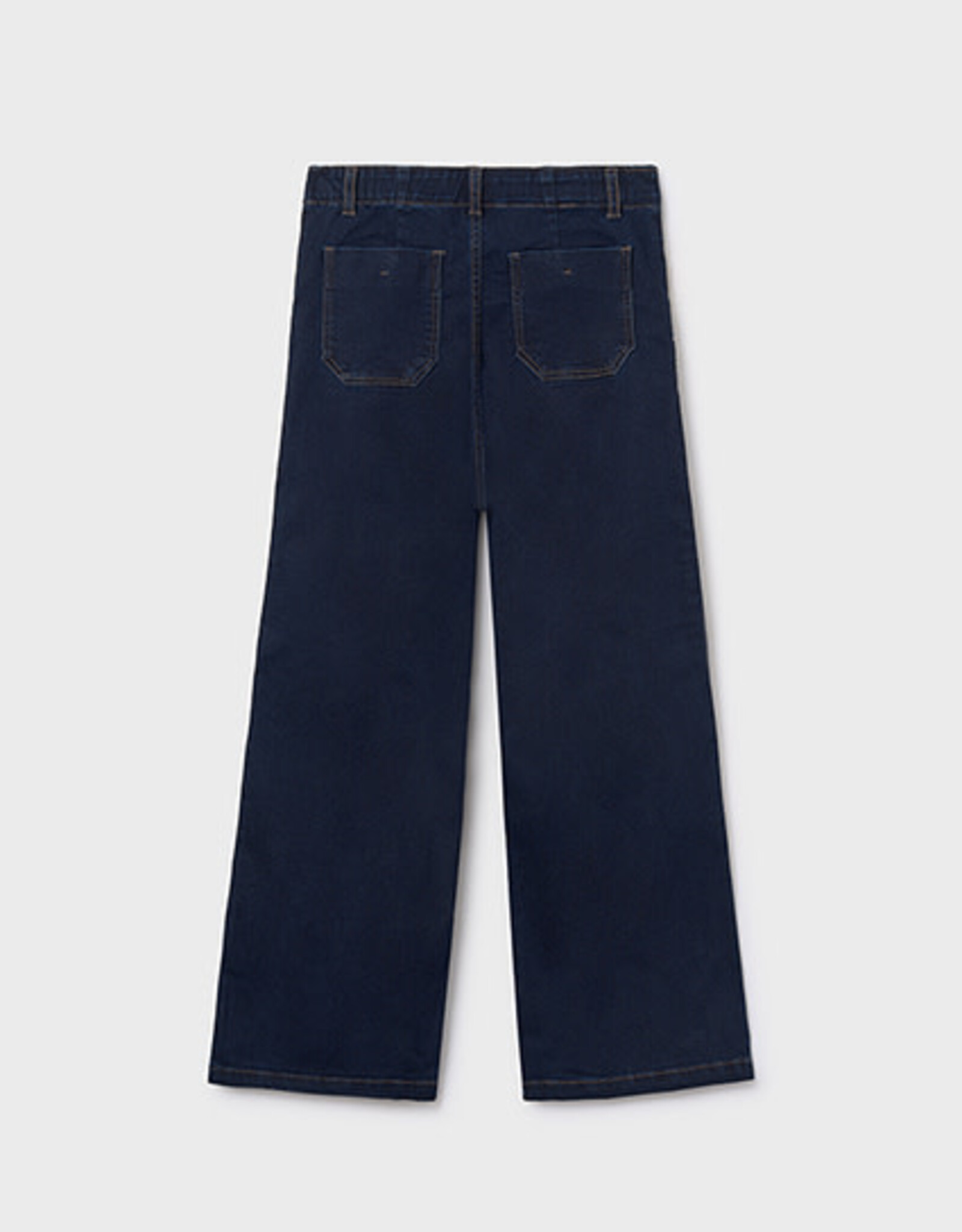 Mayoral Super Dark Long Dress Pants