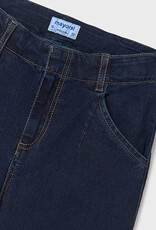 Mayoral Super Dark Long Dress Pants