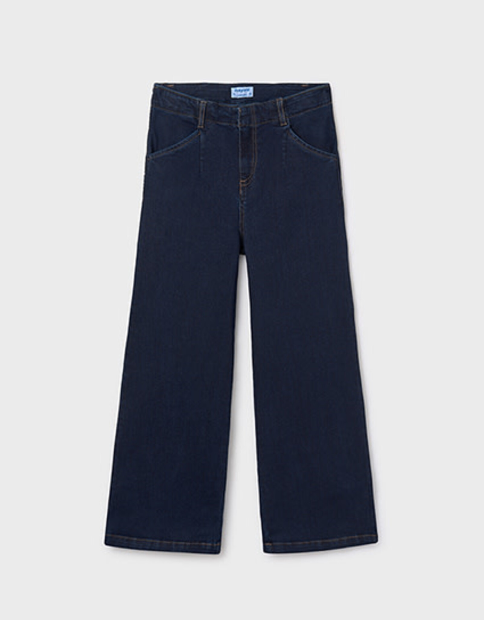 Mayoral Super Dark Long Dress Pants