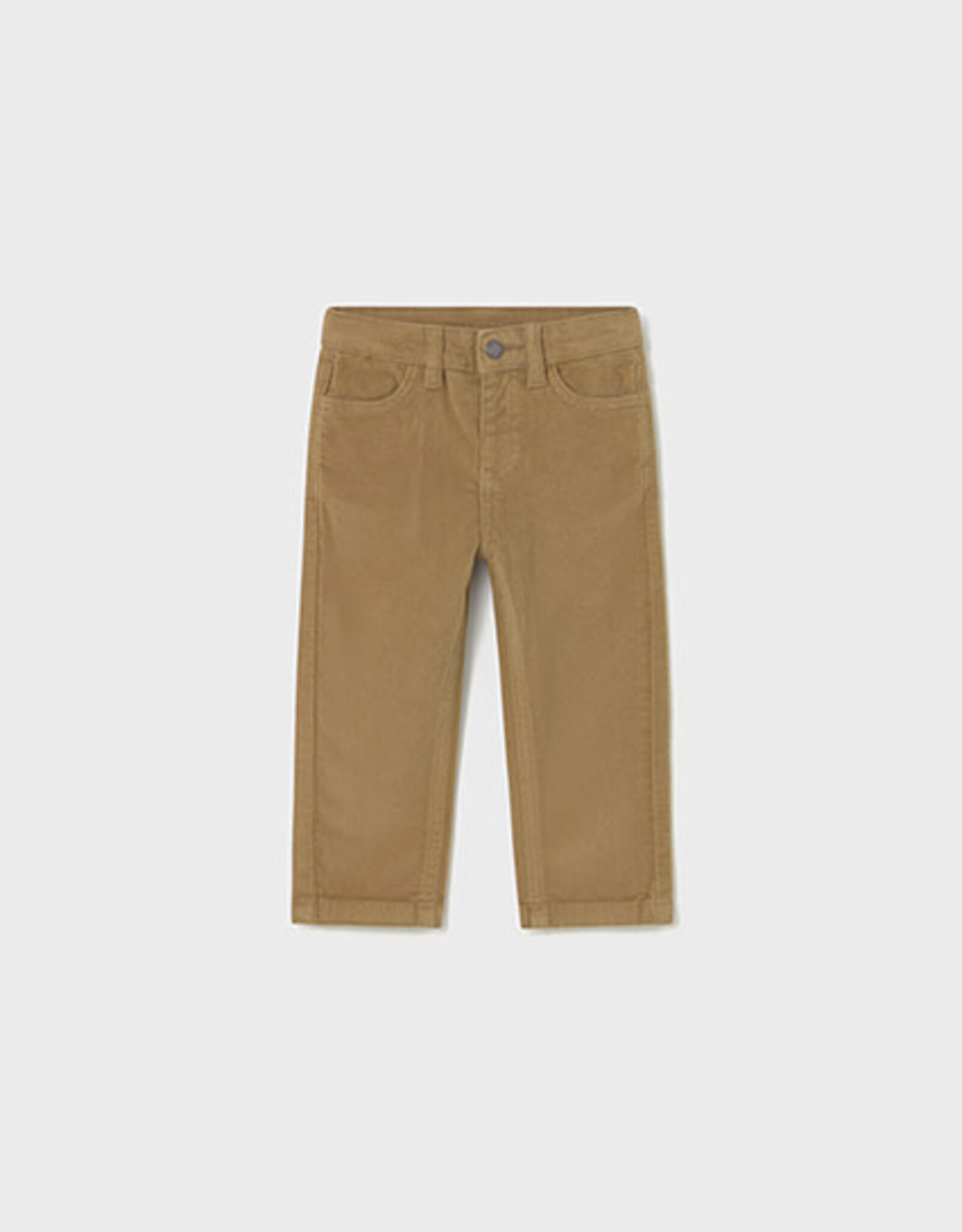 Mayoral Wood Basic Regular Fit Pants