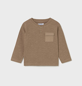 Mayoral Caramel Baby Long Sleeve