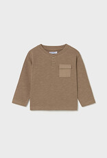 Mayoral Caramel Baby Long Sleeve
