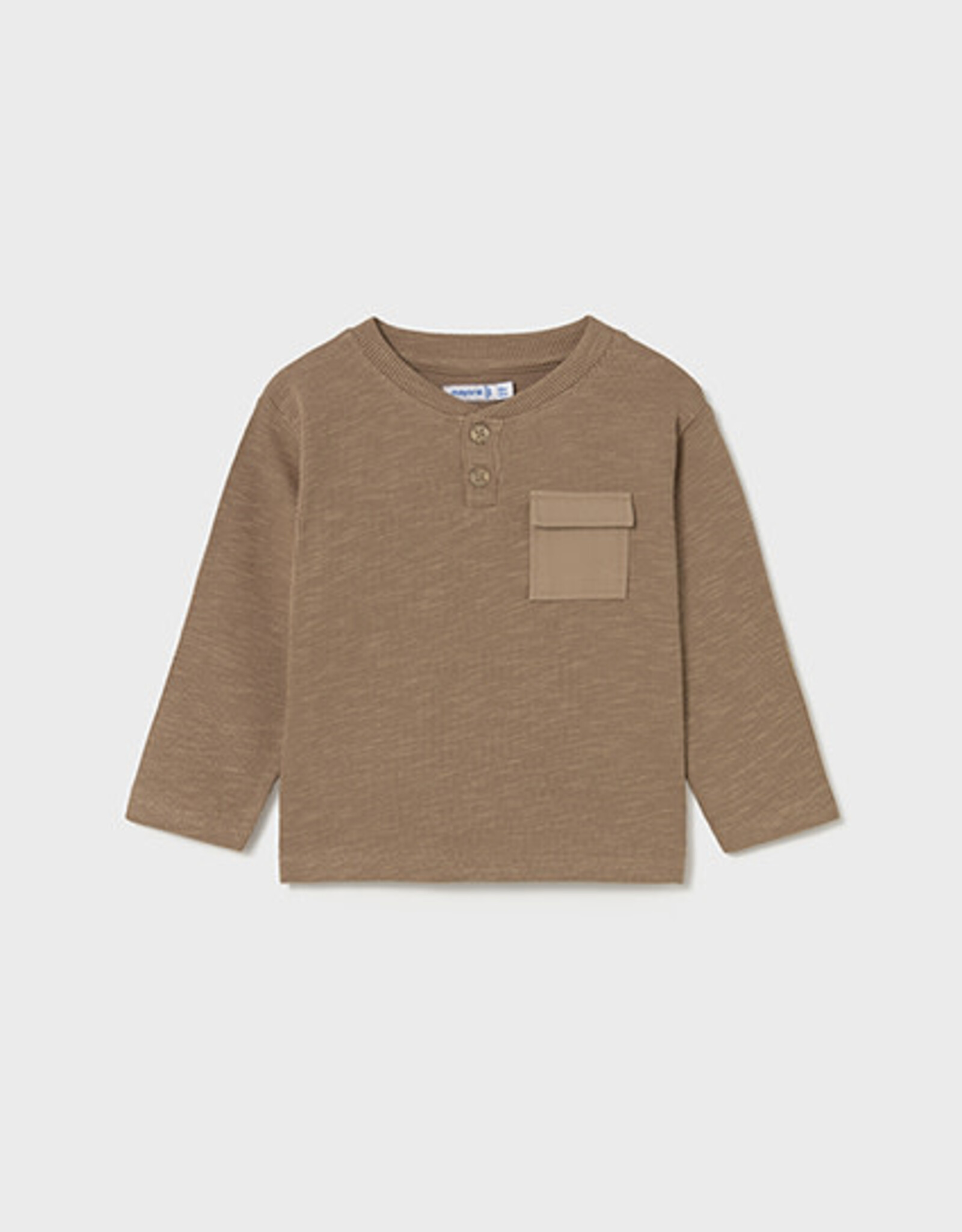 Mayoral Caramel Baby Long Sleeve