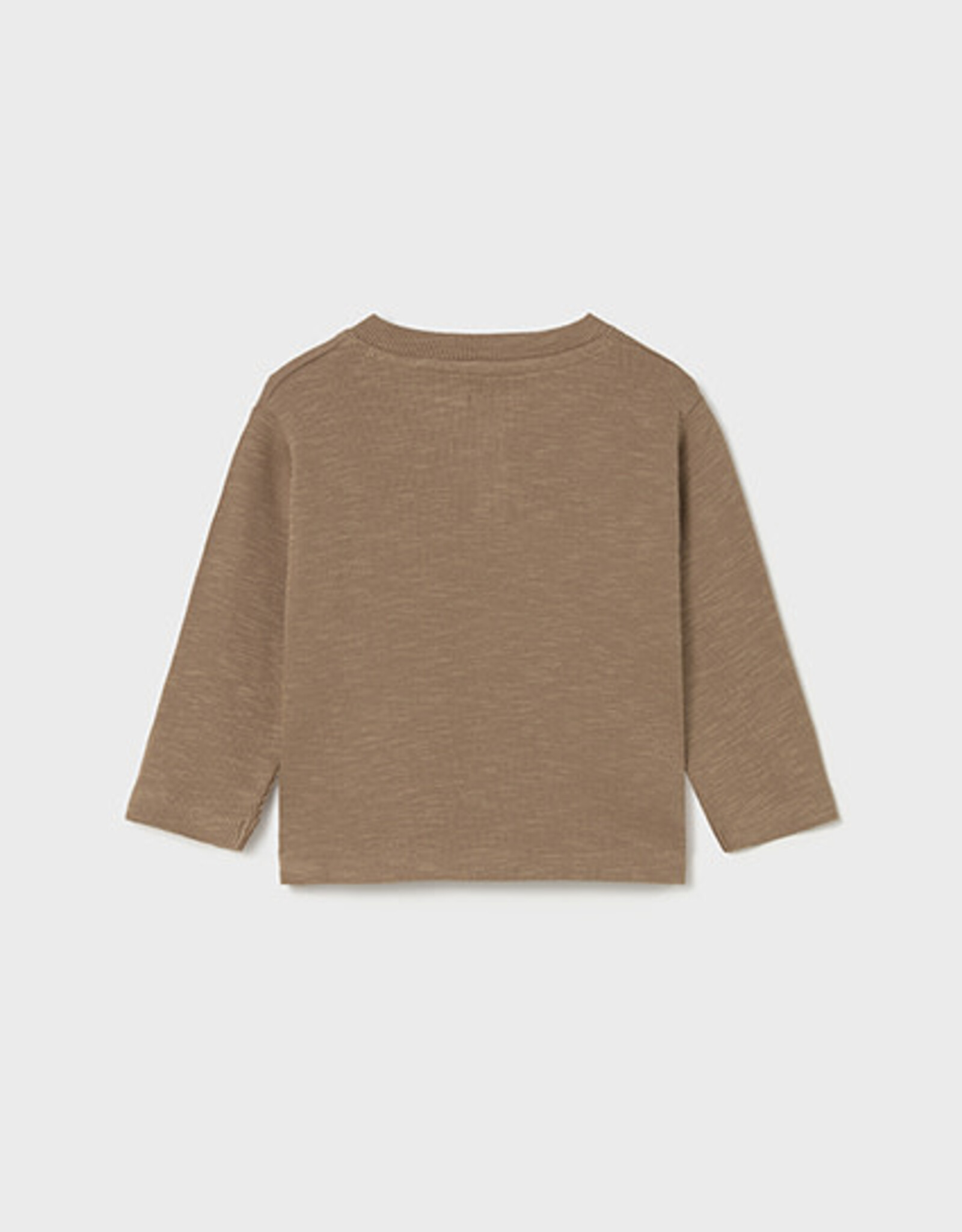 Mayoral Caramel Baby Long Sleeve