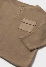 Mayoral Caramel Baby Long Sleeve