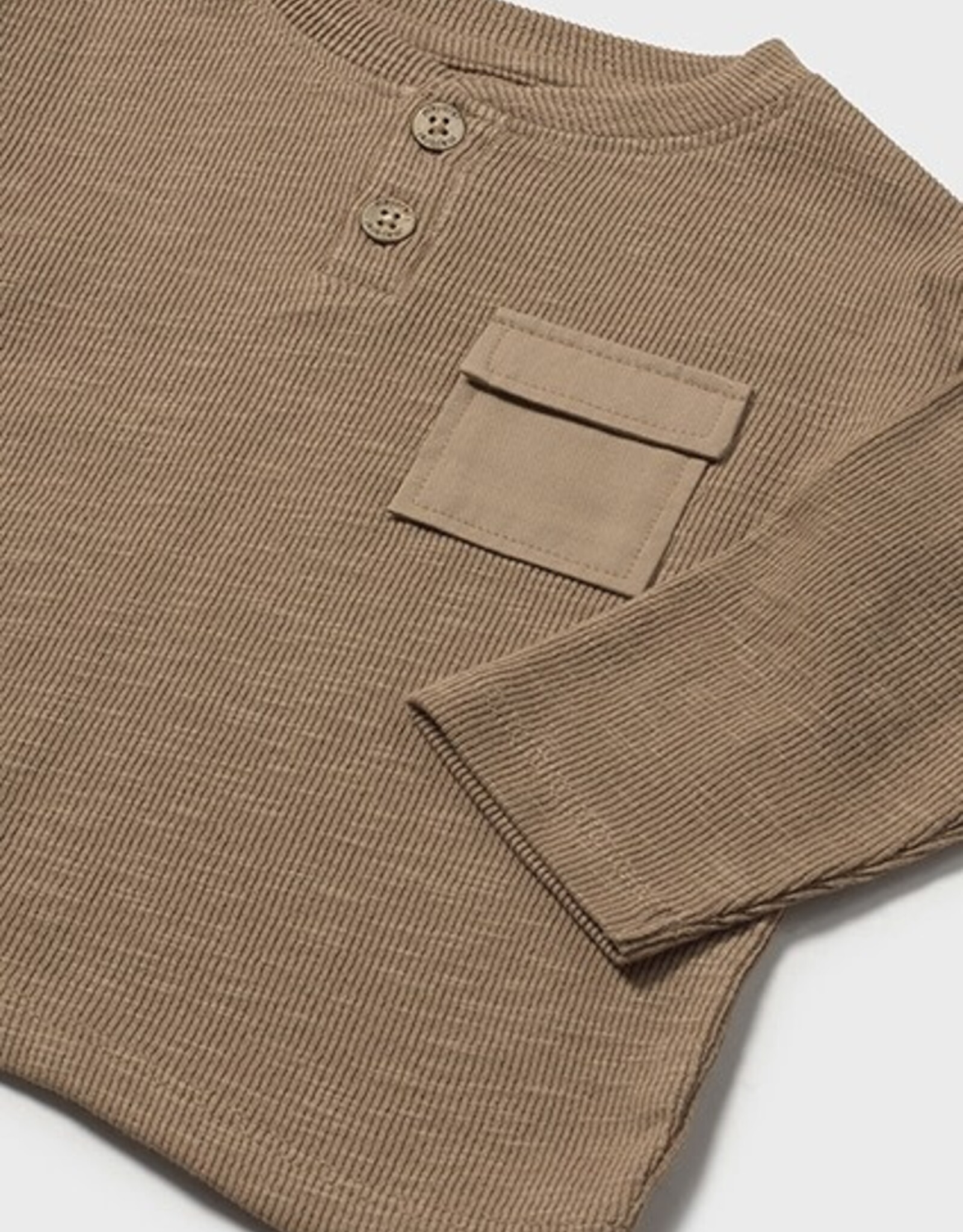 Mayoral Caramel Baby Long Sleeve