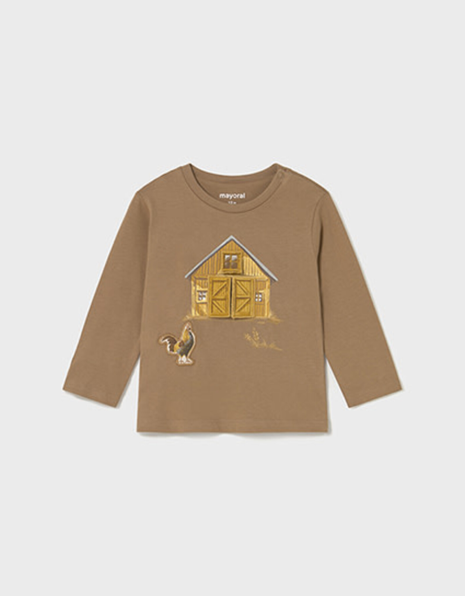 Mayoral Long Sleeve "Play" Barn shirt