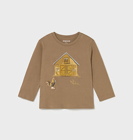 Mayoral Long Sleeve "Play" Barn shirt