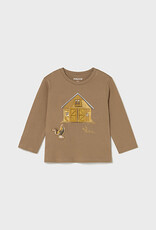 Mayoral Long Sleeve "Play" Barn shirt