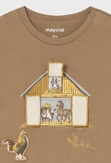 Mayoral Long Sleeve "Play" Barn shirt