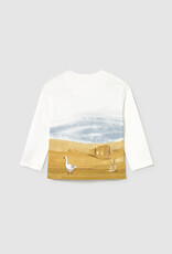 Mayoral Long Sleeve Landscape Shirt