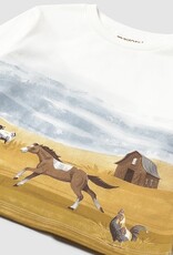 Mayoral Long Sleeve Landscape Shirt