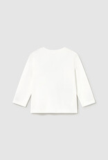 Mayoral Long Sleeve "Play" tractor shirt