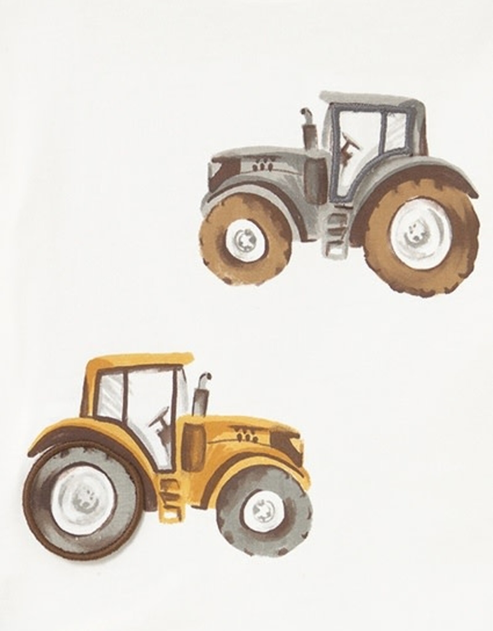 Mayoral Long Sleeve "Play" tractor shirt